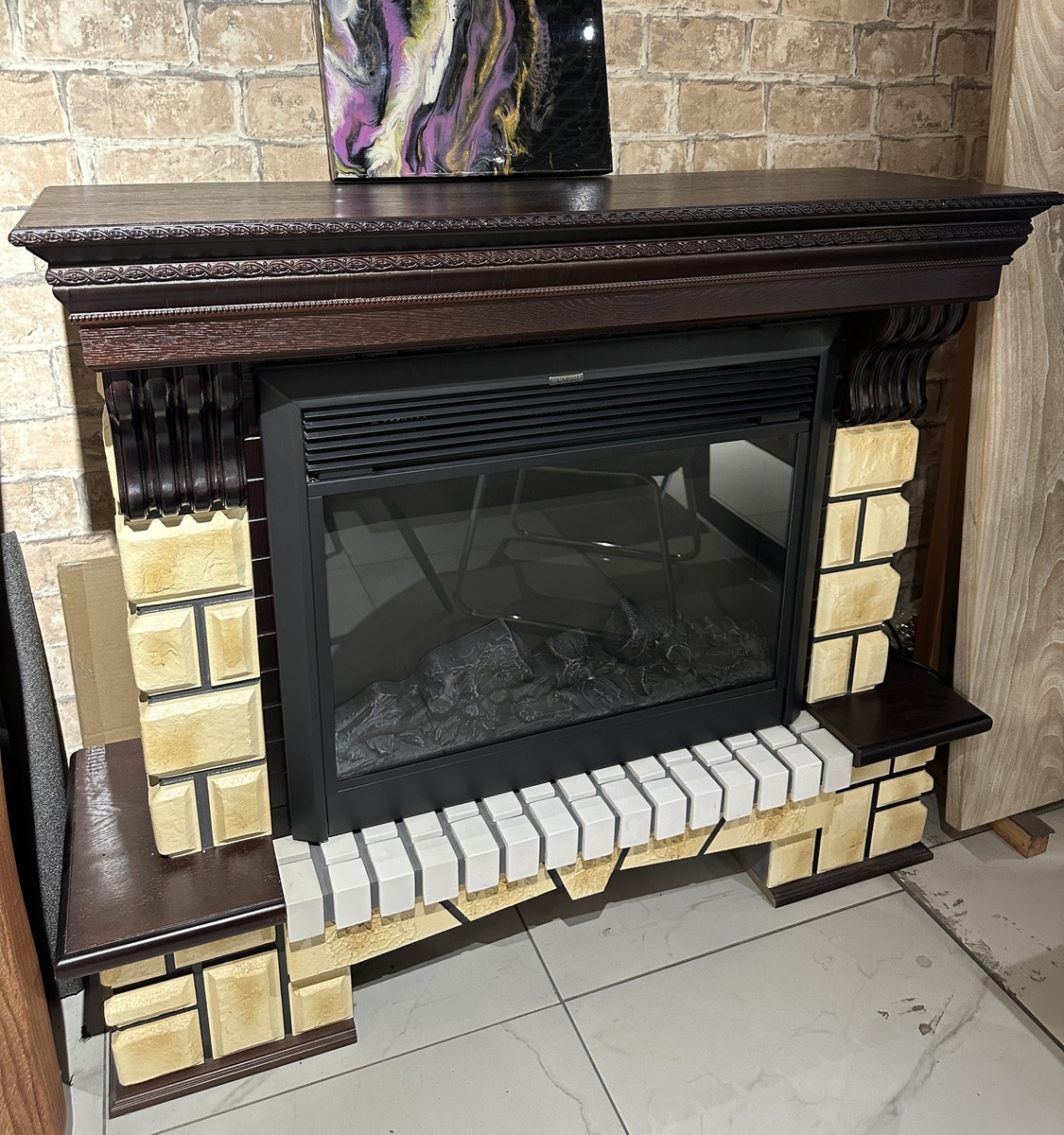 Каминокомплект Эстер