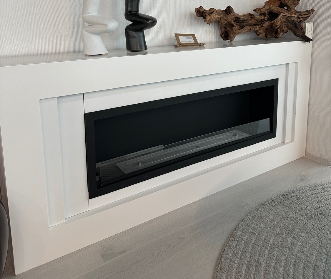 Портал Стокгольм с биокамином