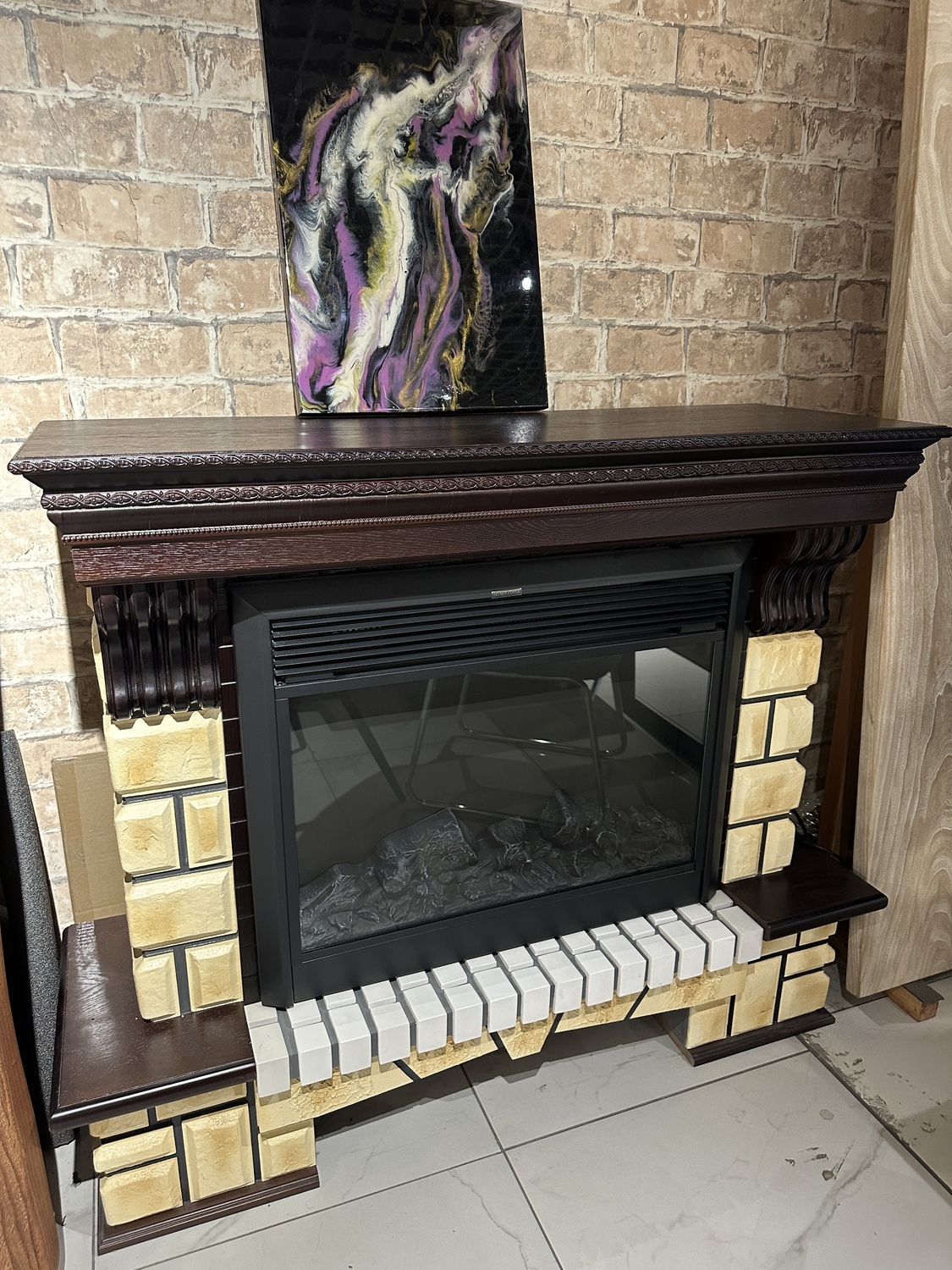 Каминокомплект Эстер